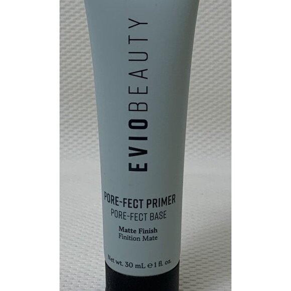 Evio Beauty Pore-Fect Primer 30ml Matte Finish Vegan Cruelty-Free Silicone-Free - Picture 2 of 8
